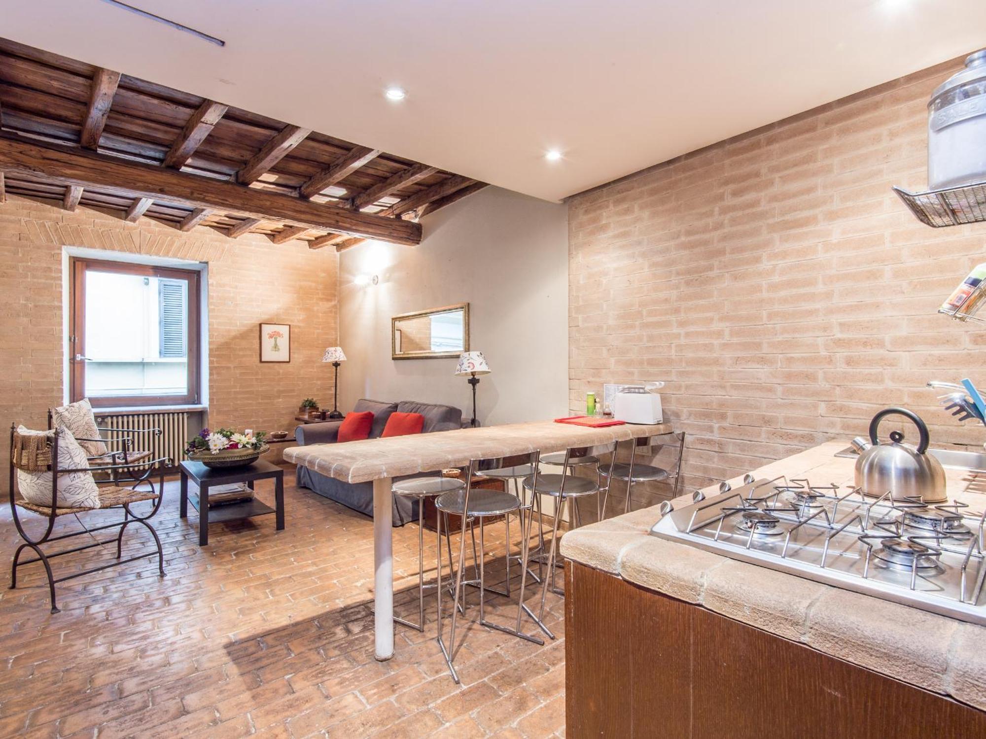 Enchanting Two Bedroom Navona Rom Exterior foto
